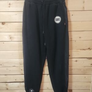 Phoenix Suns Mitchel & Ness NBA Women's Size Medium Fleece Pants